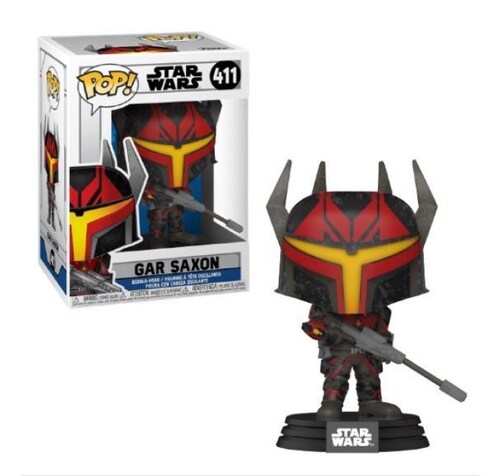 Funko Pop! Gar Saxon Star Wars