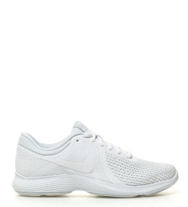 Tenis Para Caballero Nike Revolution 4 Blancos