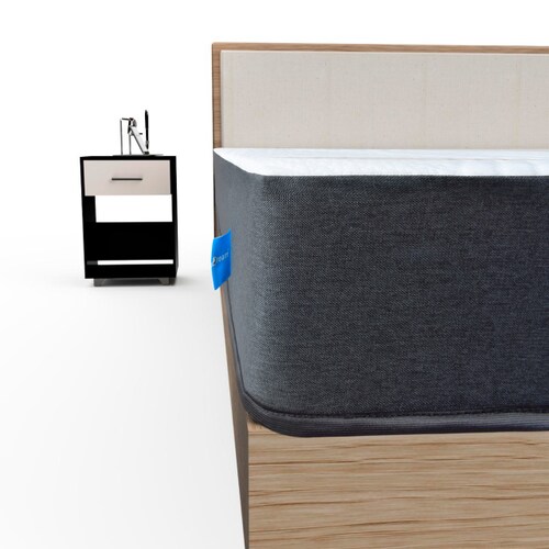 Colchón en caja uDream Modelo Kool con Memory Foam Matrimonial.