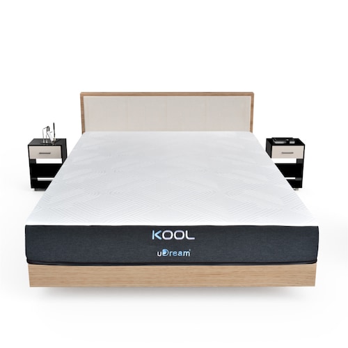 Colchón en caja uDream Modelo Kool con Memory Foam King Size