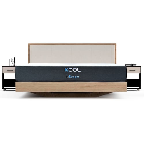 Colchón en caja uDream Modelo Kool con Memory Foam King Size