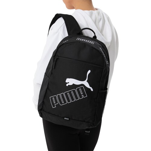 Mochila Puma Unisex Phase Backpack II Negra 7729501