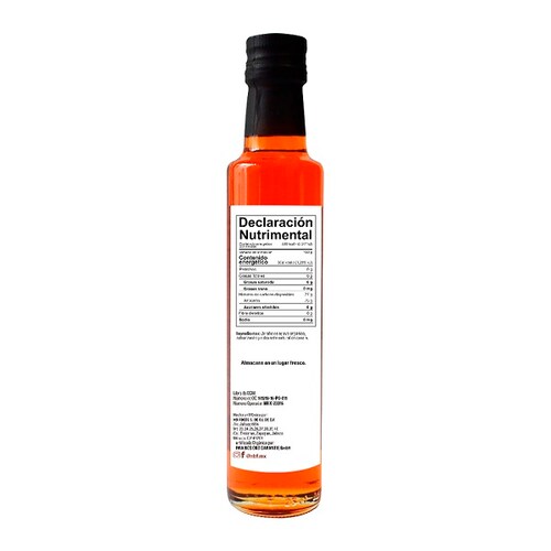 NBF JARABE DE AGAVE PREMIUM SABOR CANELA 260 ml