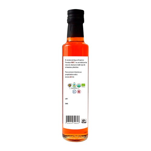 NBF JARABE DE AGAVE PREMIUM SABOR CANELA 260 ml