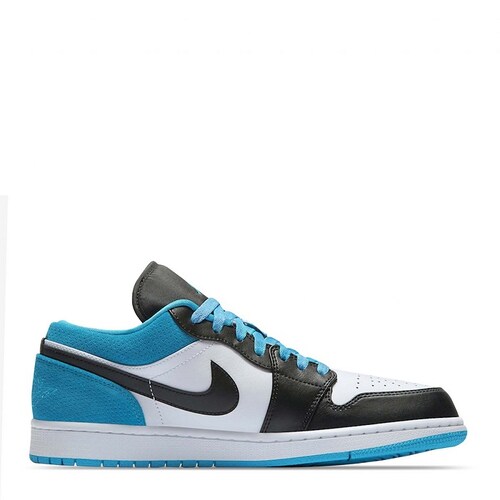 TENIS AIR JORDAN 1 LOW LASER BLUE (CK3022-004)
