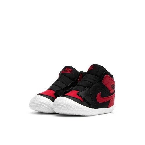 TENIS AIR JORDAN 1 BRED CRIB BEBES (AT3745-023)