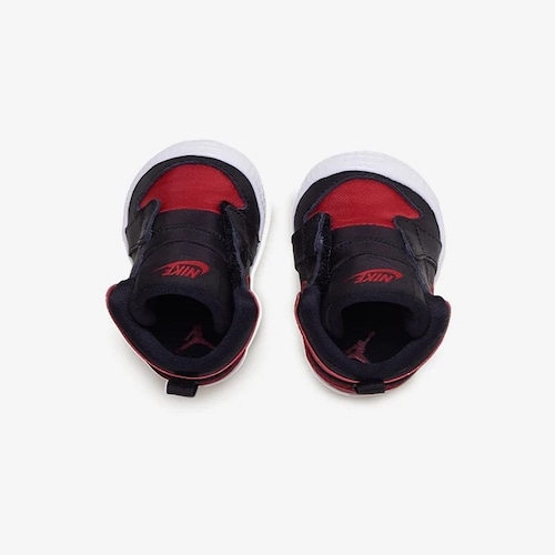 TENIS AIR JORDAN 1 BRED CRIB BEBES (AT3745-023)