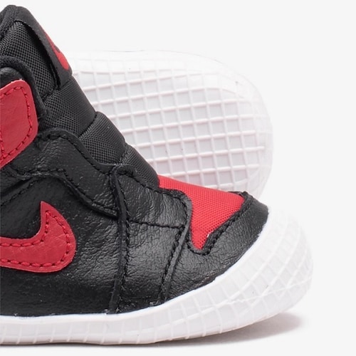 TENIS AIR JORDAN 1 BRED CRIB BEBES (AT3745-023)