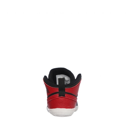 TENIS AIR JORDAN 1 BRED CRIB BEBES (AT3745-023)