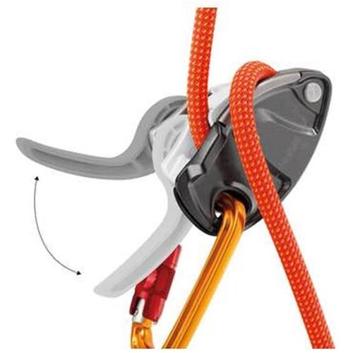 PETZL GRIGRI + Belay Dispositivo con función antipánico