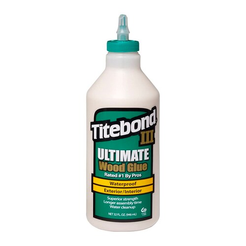 Pegamento Titebond III Ultimate Wood Glue para Madera 32 oz