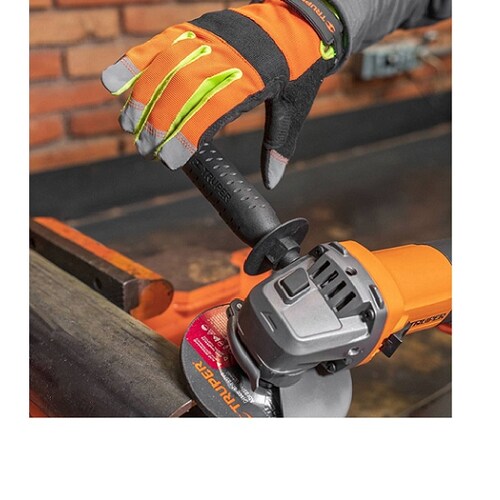 ESMERILADORA ANGULAR PROFESIONAL  PULIDORA 700 W TRUPER ESMA-4-1/2A12 de 60Hz 127V 