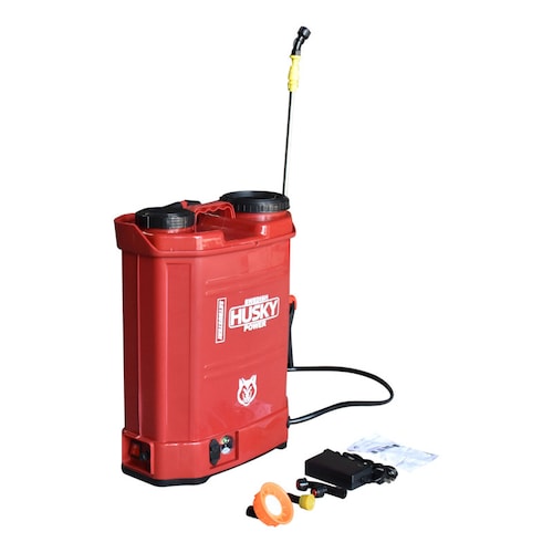 FUMIGADORA ELECTRICA CON BAZUKA SWEDISH HUSKY POWER 16 LITROS - SETBUSTER