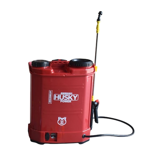FUMIGADORA ELECTRICA CON BAZUKA SWEDISH HUSKY POWER 16 LITROS - SETBUSTER