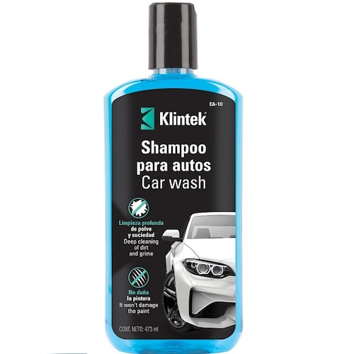 KIT CUIDADO LIMPIEZA DE AUTO CARRO  SHAMPOO-PARA PULIR -CERA EN PASTA  5 PRODUCTOS 