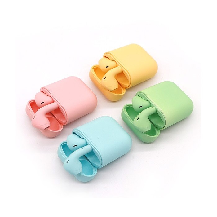 Aud fonos Bluetooth InPods en colores pastel