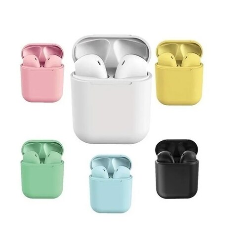 Audífonos Bluetooth InPods en colores pastel