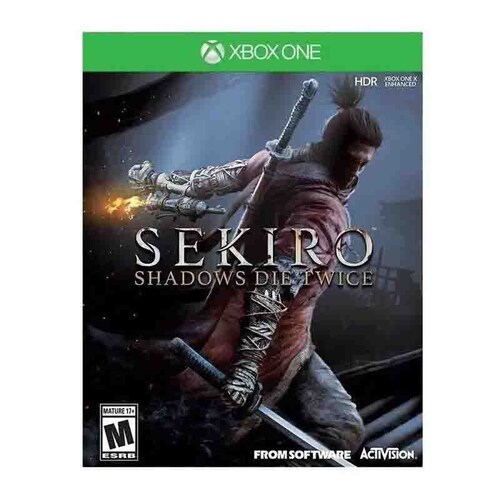 Xbox One Videojuego Sekiro Shadows Die Twice