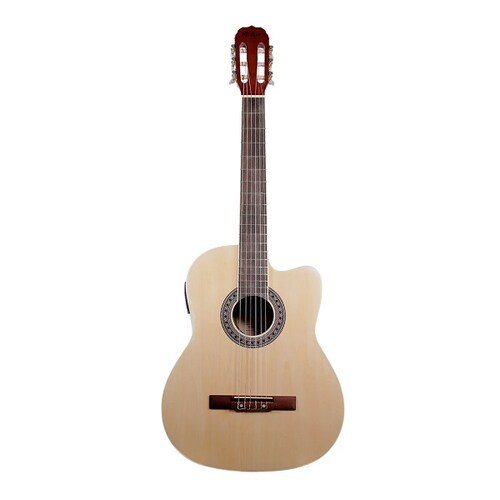 Guitarra electroacústica cuerdas de nylon EAGS-N 