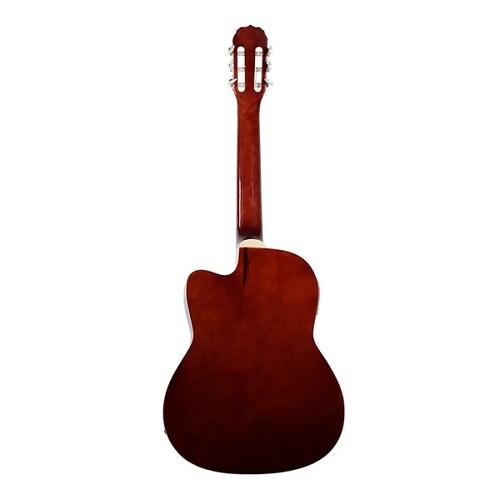 Guitarra electroacústica cuerdas de nylon EAGS-TS 