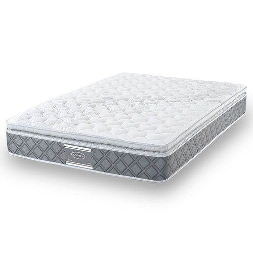 Colchon y Box King Size Fresh America Ortopédico