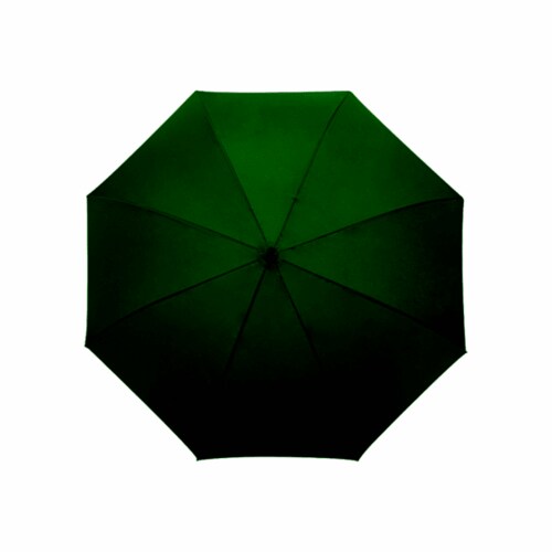 Paraguas Portátil Verde Semiautomático Tipo Macana Liso Filtro UV