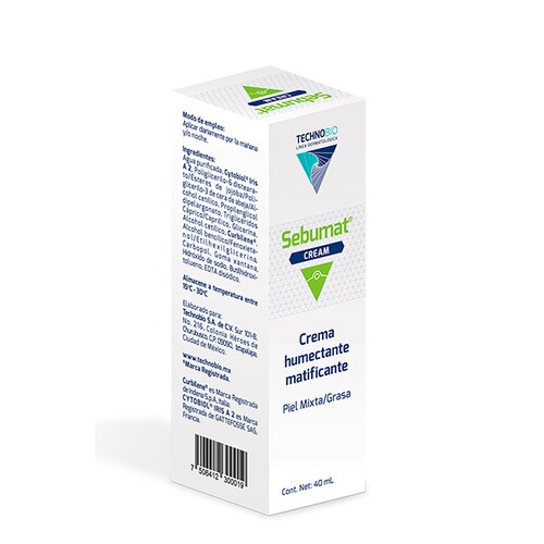 Crema para Piel Grasa Sebumat Cream 