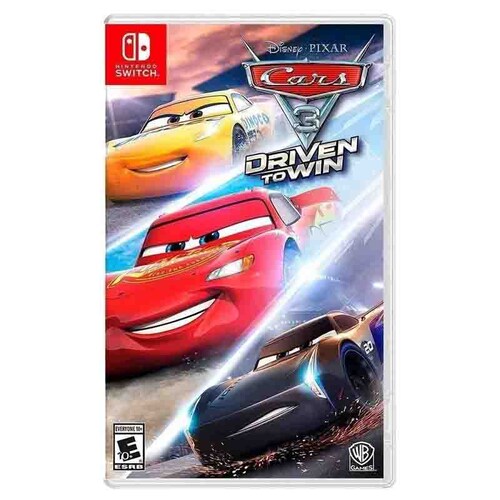 Nintendo Switch Juego Cars 3 Driven To Win