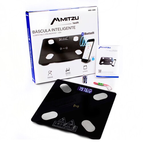 Bascula Digital De Cristal Templado Alta Resistencia Kg Y Lb