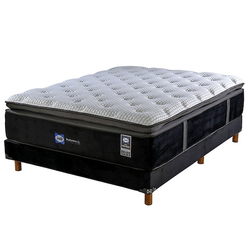 Juego De Box Y Colchon Montana Sealy - King Size