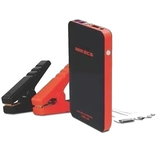 Jumper Starter Arrancador De Baterias Inteligente Mikels