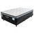 Juego De Box Y Colchon Black Pocket Restonic - Queen Size