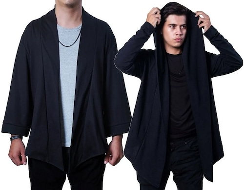 Kimono De Hombre Cardigan + Sueter Largo Cardigan (Combo 2 piezas)