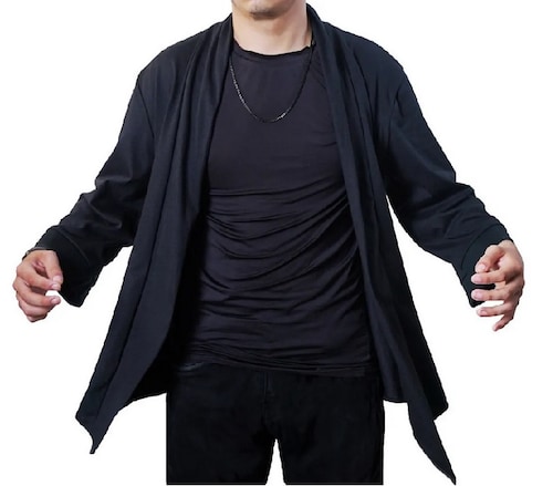 Kimono De Hombre Cardigan + Sueter Largo Cardigan (Combo 2 piezas)