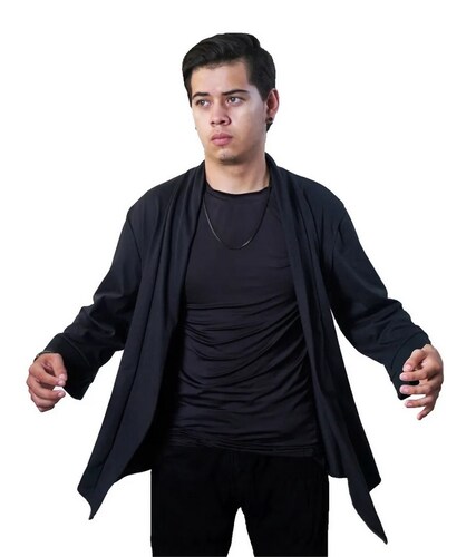 Kimono De Hombre Cardigan + Sueter Largo Cardigan (Combo 2 piezas)
