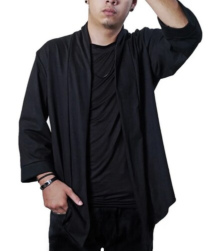 Kimono De Hombre Cardigan + Sueter Largo Cardigan (Combo 2 piezas)