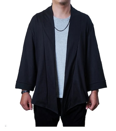 Kimono De Hombre Cardigan + Sueter Largo Cardigan (Combo 2 piezas)