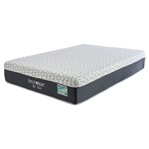 Juego De Box Y Colchon Gel Rest Restonic - Individual