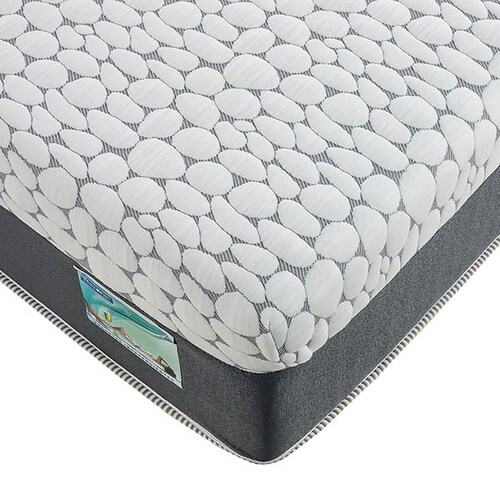 Juego De Box Y Colchon Gel Rest Restonic - Individual