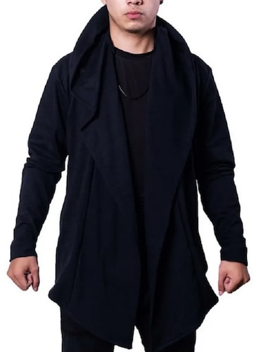 Poncho Con Gorro + Sueter Largo Cardigan (Combo 2 piezas) Gabán Combo Con Sueter, 