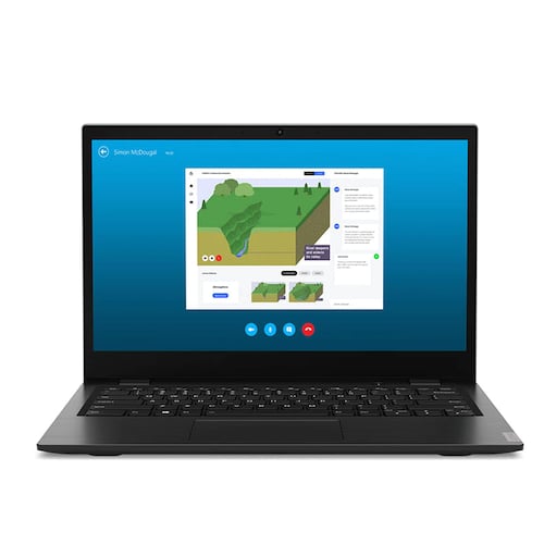 Laptop Lenovo Ideapad AMD A6-9220 64GB EMMC 14" + Impresora Multifuncional + Base + Audifonos
