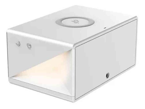 Reloj Despertador Sheffield Cargador Inalámbrico Luz Lateral