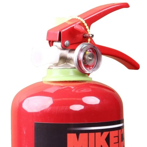 Extintor De Emergencia 2kg Recarbable Mikels
