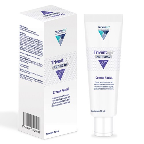 Crema Facial Antiedad Triventage