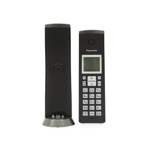 Teléfono Inalámbrico Panasonic KXTGK-210NEGR Negro 