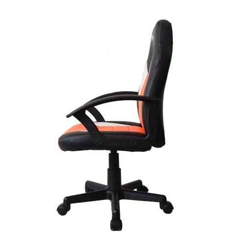 SILLA GAMER STYLOS NARANJA ERGONOMICA