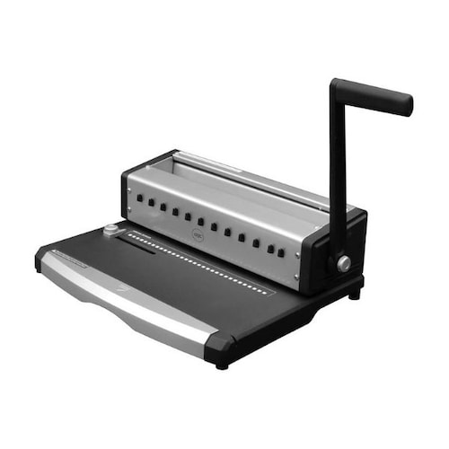 Engargoladora Arillo Metalico Twinloop Y Espiral Gbc Wiretb6 