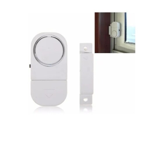 Sensor Puertas Y Ventanas Con Alarma 