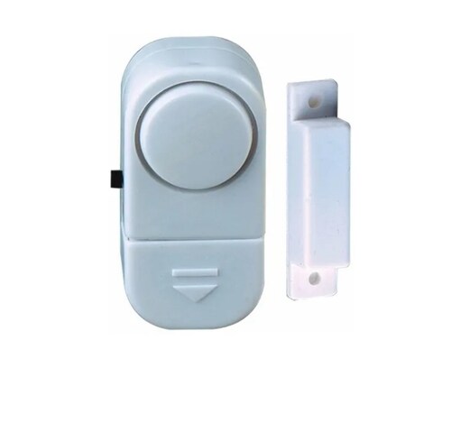 Sensor Puertas Y Ventanas Con Alarma 