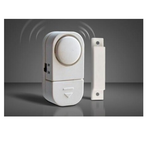 Sensor Puertas Y Ventanas Con Alarma 